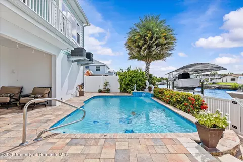 Exterior - 4030 Gulf Coast Dr, Hernando Beach, FL 34607 photo 9 of 12