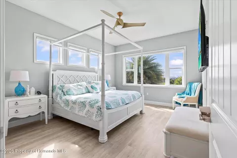 Bedroom - 4030 Gulf Coast Dr, Hernando Beach, FL 34607 photo 1 of 8