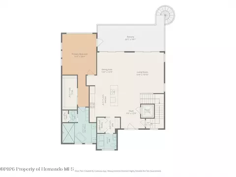 Floorplan - 4030 Gulf Coast Dr, Hernando Beach, FL 34607 photo 1 of 4
