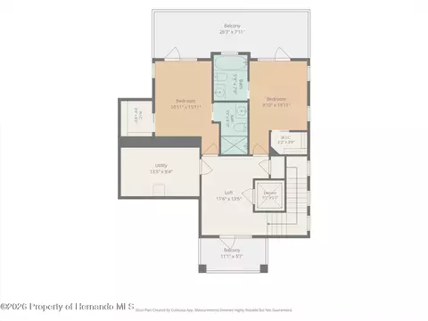 Floorplan - 4030 Gulf Coast Dr, Hernando Beach, FL 34607 photo 3 of 4