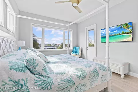 Bedroom - 4030 Gulf Coast Dr, Hernando Beach, FL 34607 photo 2 of 8