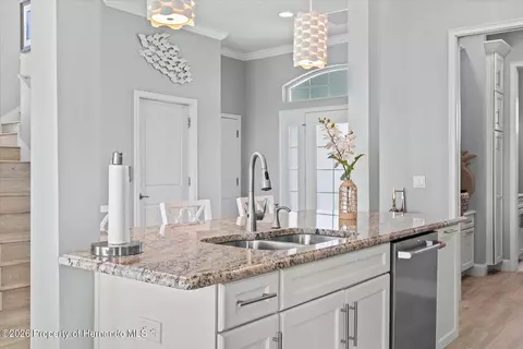 Kitchen - 4030 Gulf Coast Dr, Hernando Beach, FL 34607 photo 3 of 6