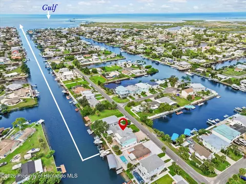 View/Area - 4030 Gulf Coast Dr, Hernando Beach, FL 34607 photo 2 of 11
