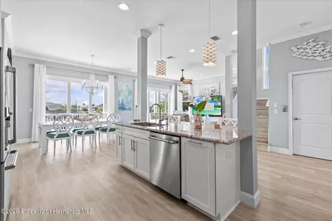 Kitchen - 4030 Gulf Coast Dr, Hernando Beach, FL 34607 photo 6 of 6