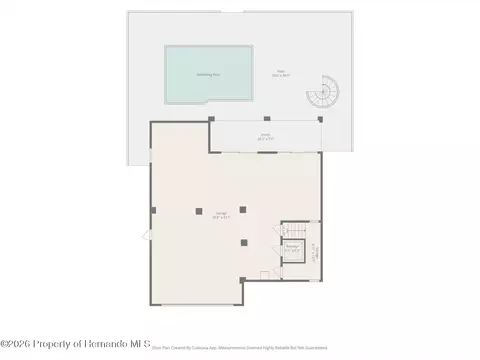 Floorplan - 4030 Gulf Coast Dr, Hernando Beach, FL 34607 photo 2 of 4
