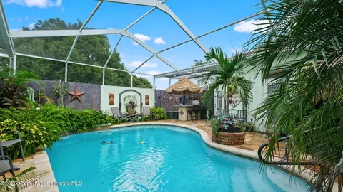 Exterior - 9458 Northvale St, Spring Hill, FL 34608 photo 4 of 9