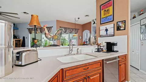 Kitchen - 9458 Northvale St, Spring Hill, FL 34608 photo 8 of 8