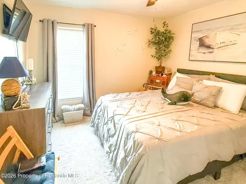 Bedroom - 11019 Captain Dr, Spring Hill, FL 34608 photo 2 of 3