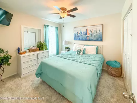 Bedroom - 11019 Captain Dr, Spring Hill, FL 34608 photo 3 of 3