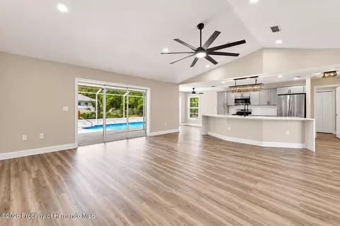 Living - 2489 Amherst Ave, Spring Hill, FL 34609 photo 3 of 6