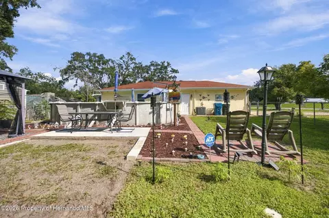 Exterior - 8331 Echo Ln, Spring Hill, FL 34608 photo 13 of 14