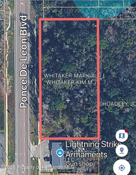 0 Ponce De Leon Blvd, Brooksville, FL 34601