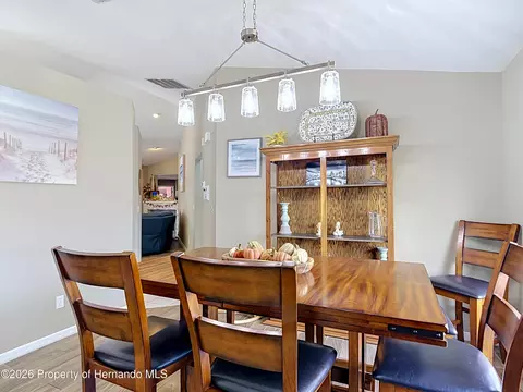Dining - 1051 Hook Dr, Spring Hill, FL 34608 photo 3 of 3