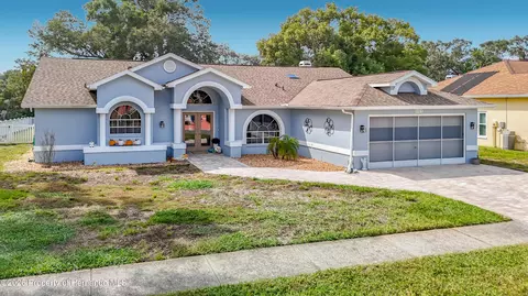 Exterior - 1051 Hook Dr, Spring Hill, FL 34608 photo 5 of 21