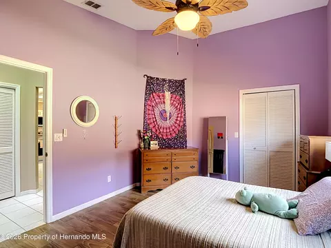 Bedroom - 1051 Hook Dr, Spring Hill, FL 34608 photo 10 of 12