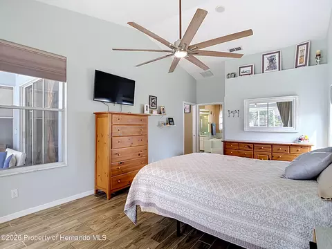 Bedroom - 1051 Hook Dr, Spring Hill, FL 34608 photo 8 of 12