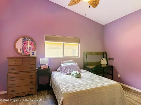 Bedroom - 1051 Hook Dr, Spring Hill, FL 34608 photo 11 of 12