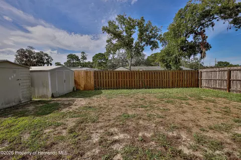 Exterior - 4059 Sugarfoot Dr, Spring Hill, FL 34608 photo 13 of 13