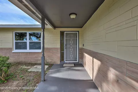 Exterior - 4059 Sugarfoot Dr, Spring Hill, FL 34608 photo 3 of 13