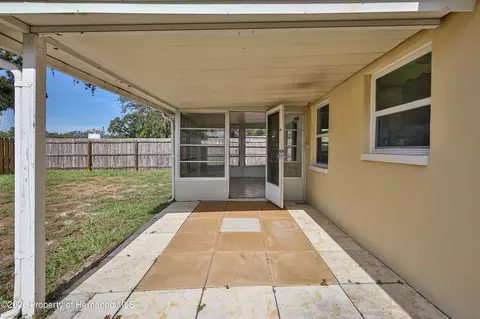 Exterior - 4059 Sugarfoot Dr, Spring Hill, FL 34608 photo 7 of 13