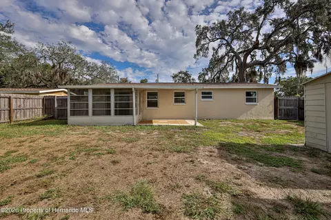 Exterior - 4059 Sugarfoot Dr, Spring Hill, FL 34608 photo 11 of 13