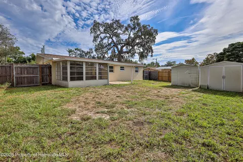 Exterior - 4059 Sugarfoot Dr, Spring Hill, FL 34608 photo 12 of 13