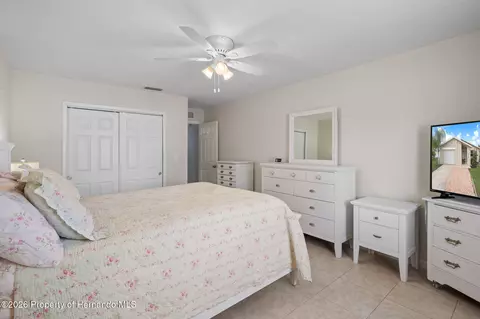 Bedroom - 12709 Skipper Ln, Hudson, FL 34669 photo 4 of 5