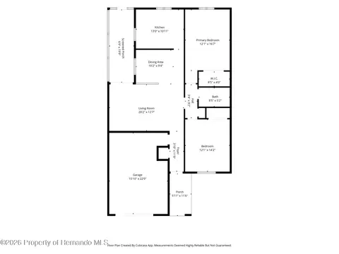 Floorplan - 12709 Skipper Ln, Hudson, FL 34669 photo 1 of 2