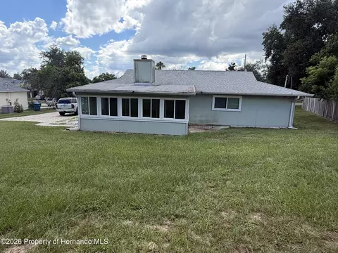 Exterior - 13435 Linden Dr, Spring Hill, FL 34609 photo 7 of 7