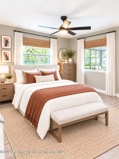 Bedroom - 7278 Lamplighter St, Spring Hill, FL 34606 photo 2 of 3
