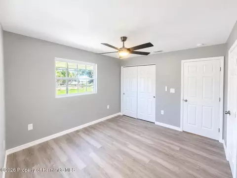 Bedroom - 7278 Lamplighter St, Spring Hill, FL 34606 photo 2 of 7