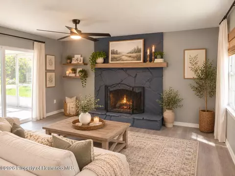 Living - 7278 Lamplighter St, Spring Hill, FL 34606 photo 6 of 6