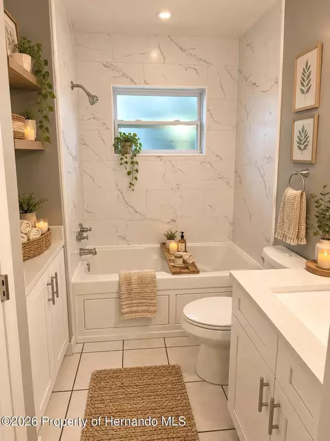 Bath - 7278 Lamplighter St, Spring Hill, FL 34606 photo 6 of 8