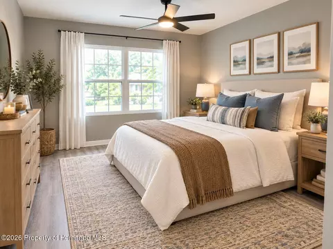 Bedroom - 7278 Lamplighter St, Spring Hill, FL 34606 photo 3 of 3