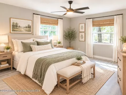 Bedroom - 7278 Lamplighter St, Spring Hill, FL 34606 photo 1 of 3