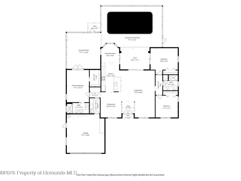 Floorplan - 10220 Swanson Ct, Spring Hill, FL 34608 photo 1 of 1