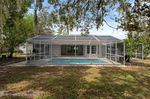 Exterior - 10220 Swanson Ct, Spring Hill, FL 34608 photo 4 of 5