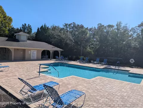 Exterior - 15815 Stable Run Dr, Spring Hill, FL 34610 photo 3 of 4