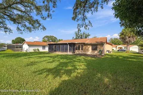 Exterior - 4424 Gaston St, Spring Hill, FL 34607 photo 5 of 6