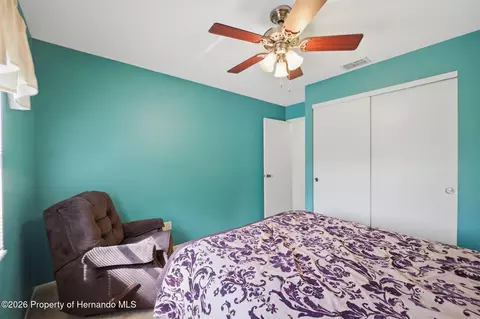 Bedroom - 4424 Gaston St, Spring Hill, FL 34607 photo 3 of 4