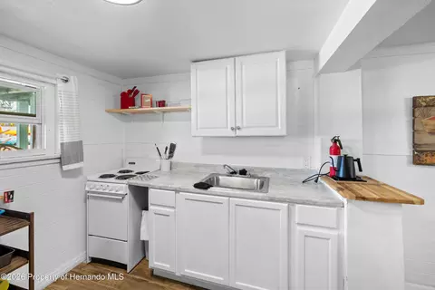 Kitchen - 3337 Mangrove Dr, Hernando Beach, FL 34607 photo 5 of 5