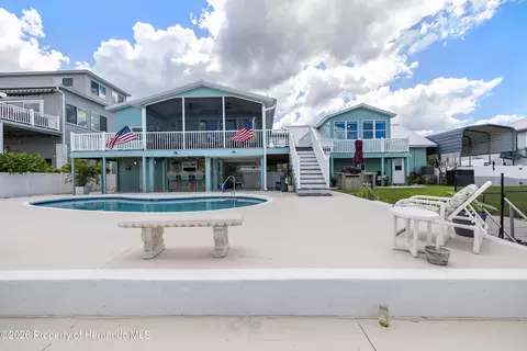Exterior - 3337 Mangrove Dr, Hernando Beach, FL 34607 photo 7 of 8