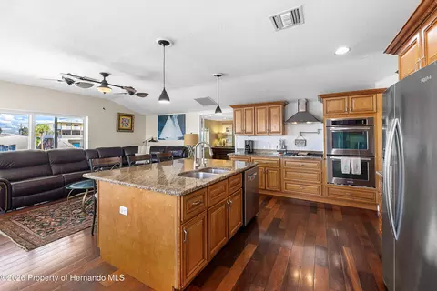 Kitchen - 3337 Mangrove Dr, Hernando Beach, FL 34607 photo 1 of 5