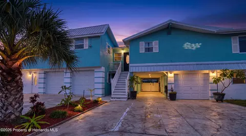 Exterior - 3337 Mangrove Dr, Hernando Beach, FL 34607 photo 4 of 8