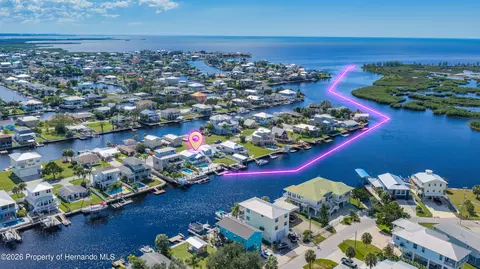 View/Area - 3337 Mangrove Dr, Hernando Beach, FL 34607 photo 1 of 16