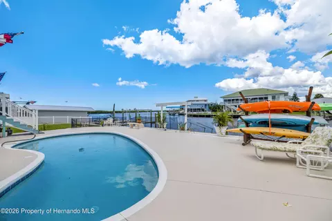 Exterior - 3337 Mangrove Dr, Hernando Beach, FL 34607 photo 6 of 8