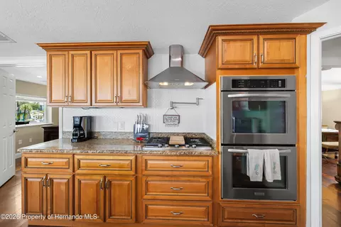 Kitchen - 3337 Mangrove Dr, Hernando Beach, FL 34607 photo 3 of 5