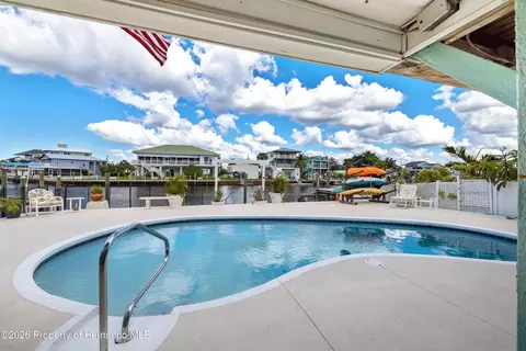 Exterior - 3337 Mangrove Dr, Hernando Beach, FL 34607 photo 5 of 8