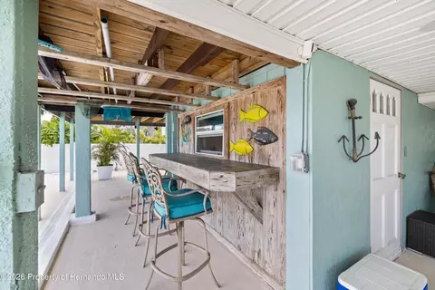Exterior - 3337 Mangrove Dr, Hernando Beach, FL 34607 photo 2 of 8