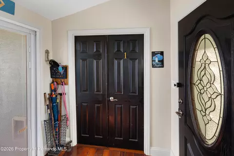 Entry Way - 3337 Mangrove Dr, Hernando Beach, FL 34607 photo 1 of 2